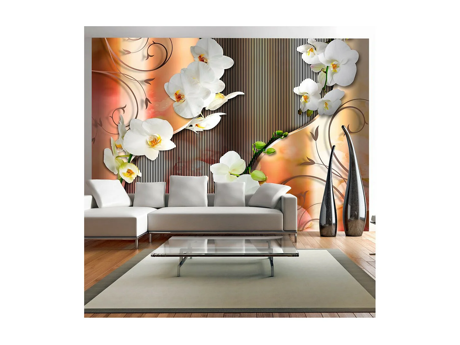 Papier Peint "Orchid" 175 x 250 cm