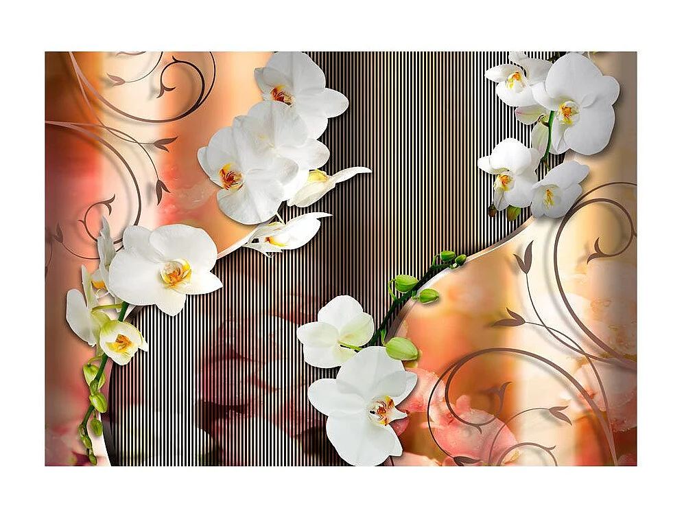 Papier Peint "Orchid" 175 x 250 cm