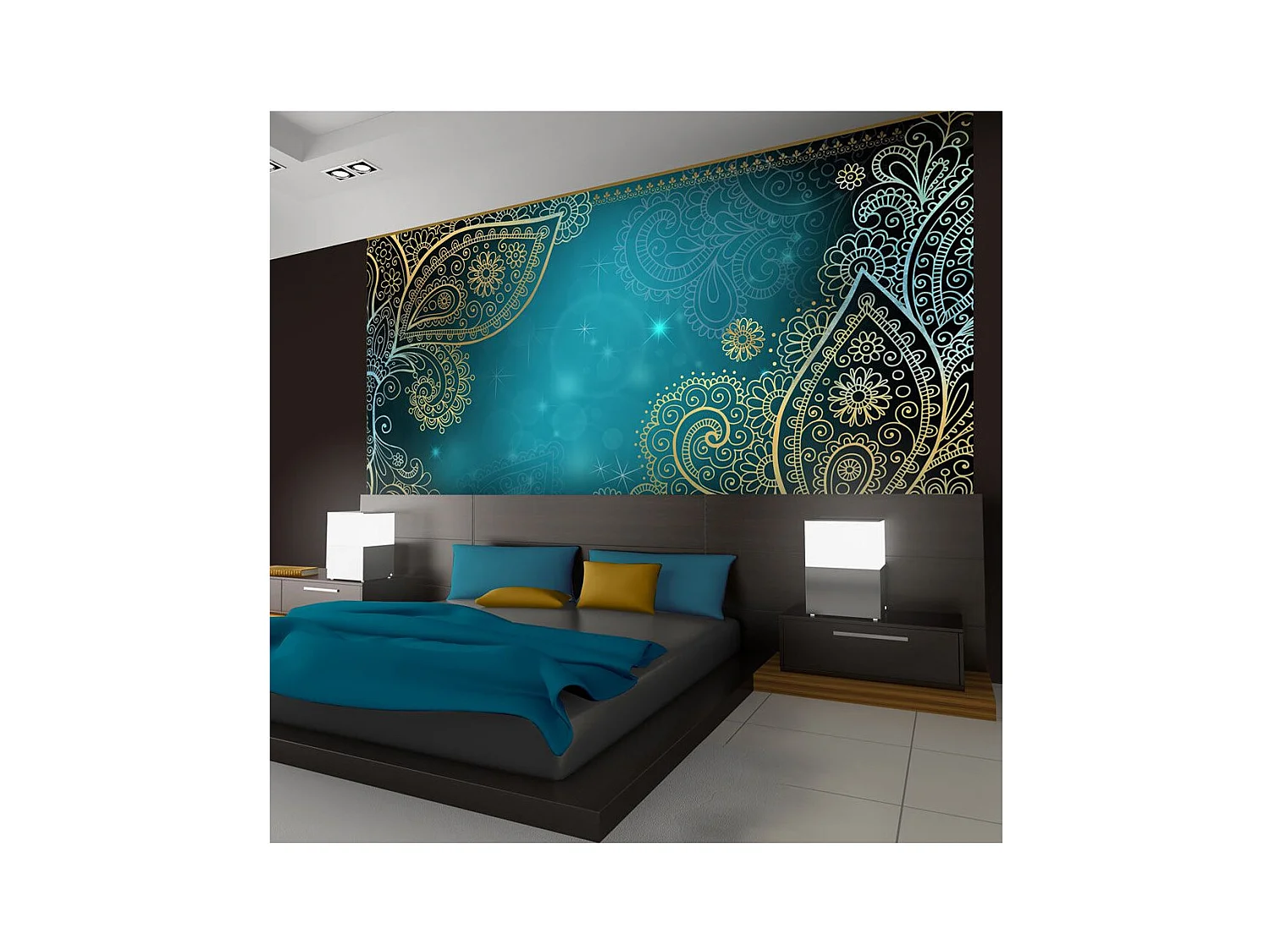 Papier Peint "Oriental Wings" 210 x 300 cm