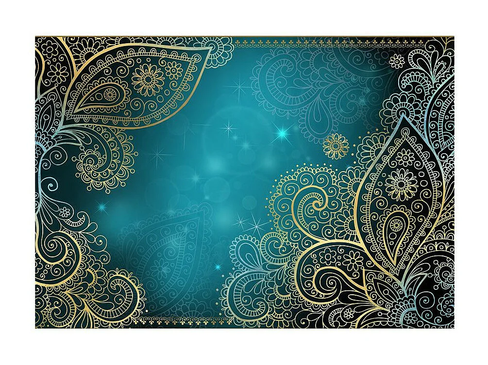 Papier Peint "Oriental Wings" 140 x 200 cm