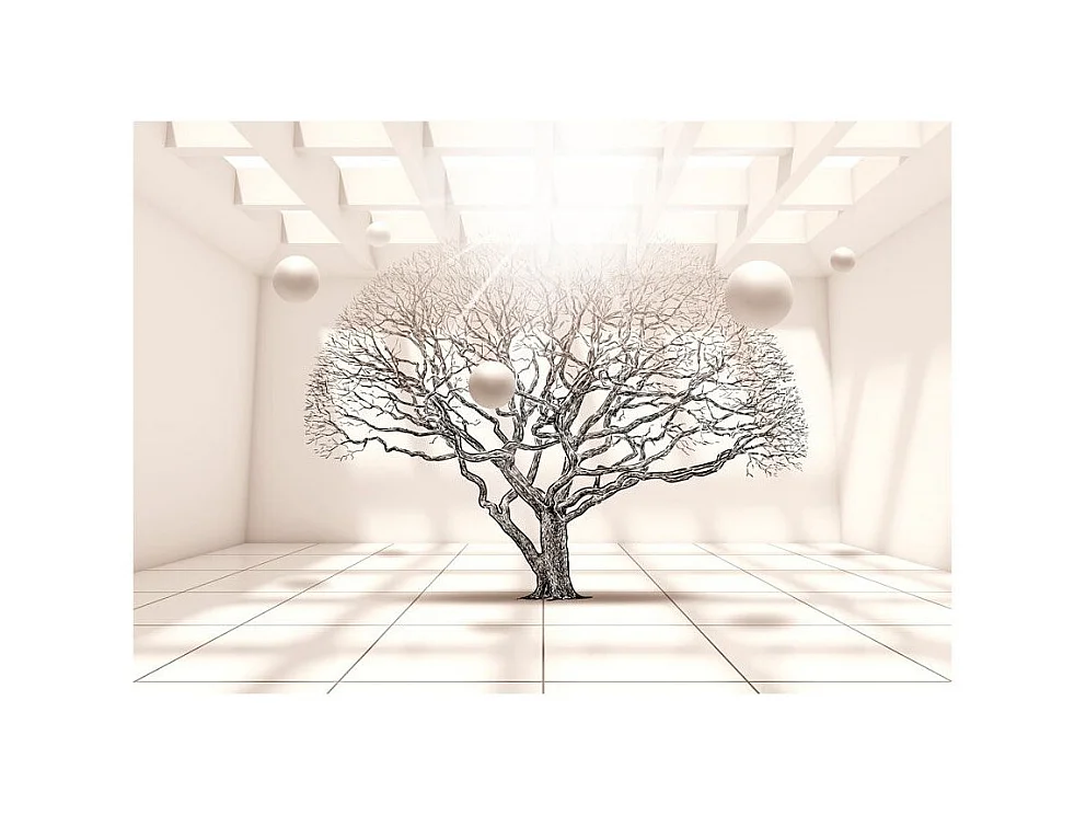 Papier Peint "Illusion of Life" 70 x 100 cm