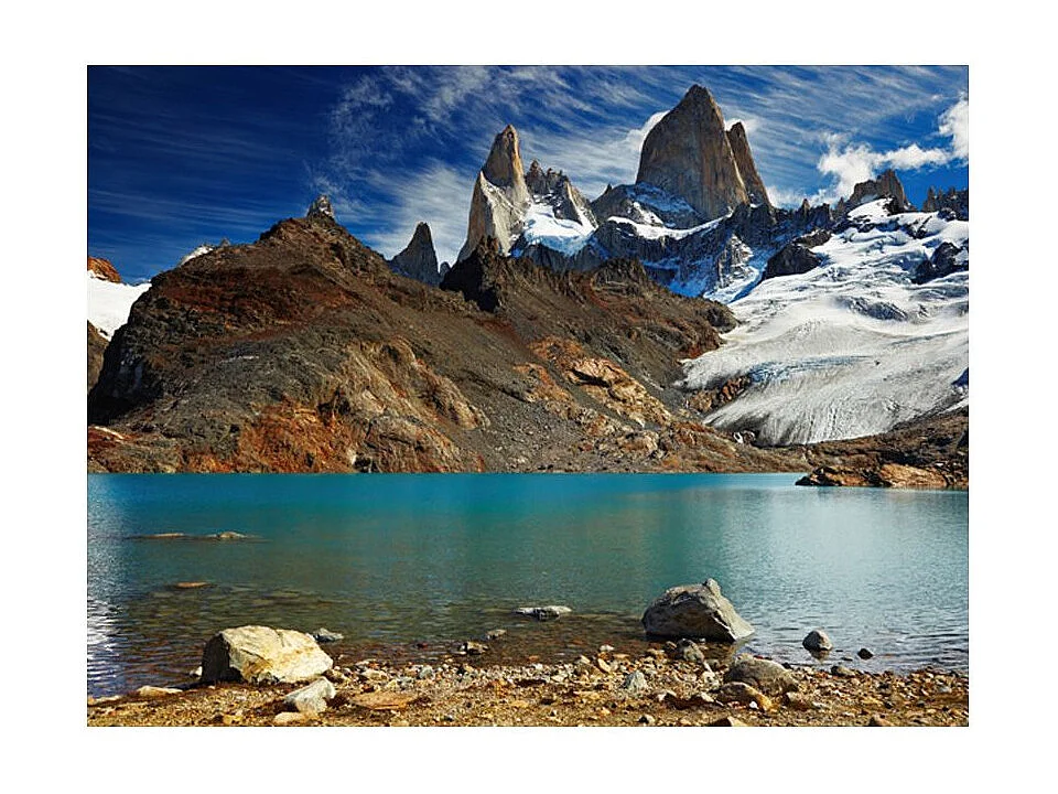 Papier Peint "Mount Fitz Roy, Patagonia, Argentina" 154 x 200 cm