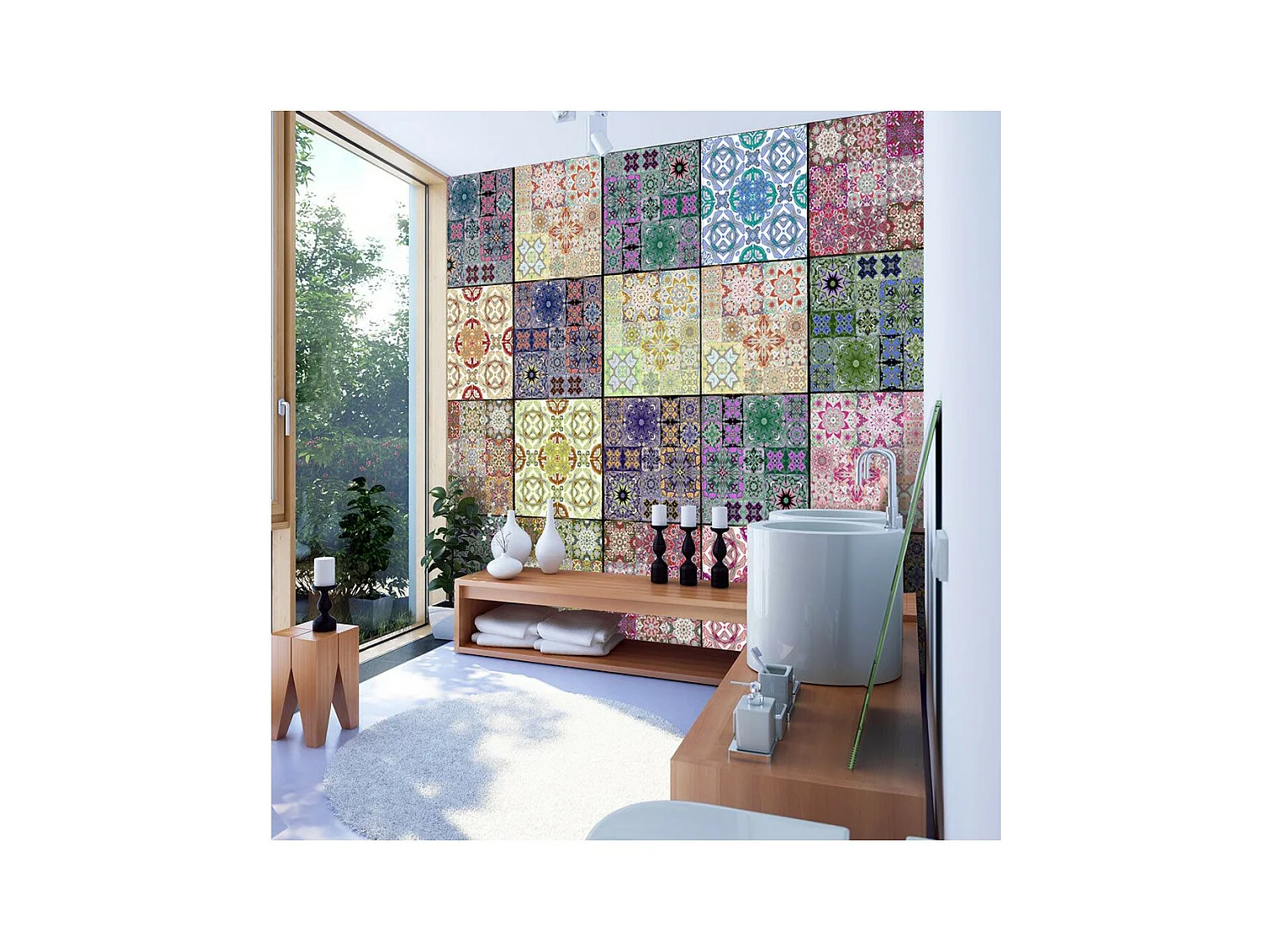 Papier Peint "Cornucopia" 50x1000cm