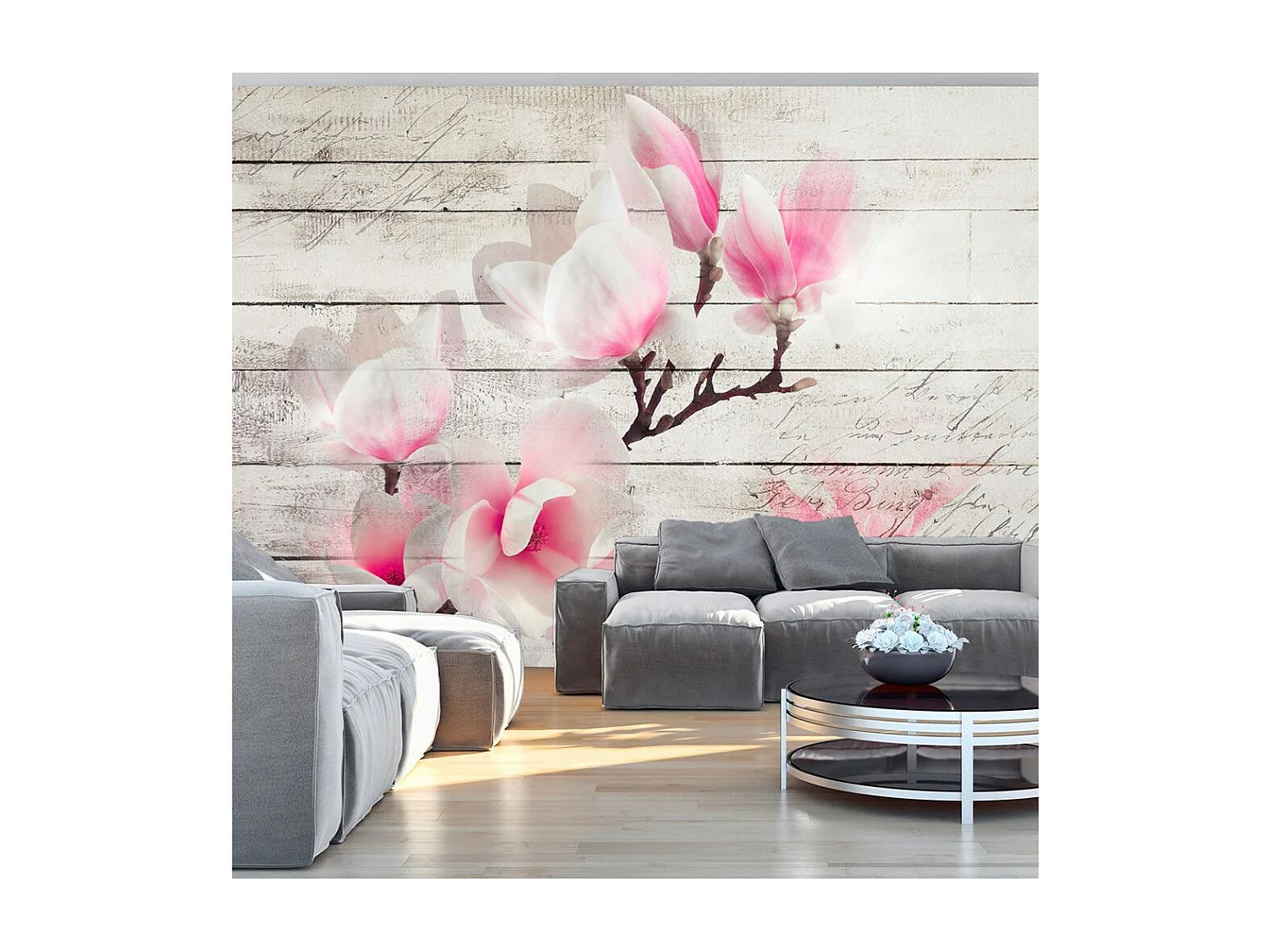 Papier Peint "Gentleness of the Magnolia" 210 x 300 cm