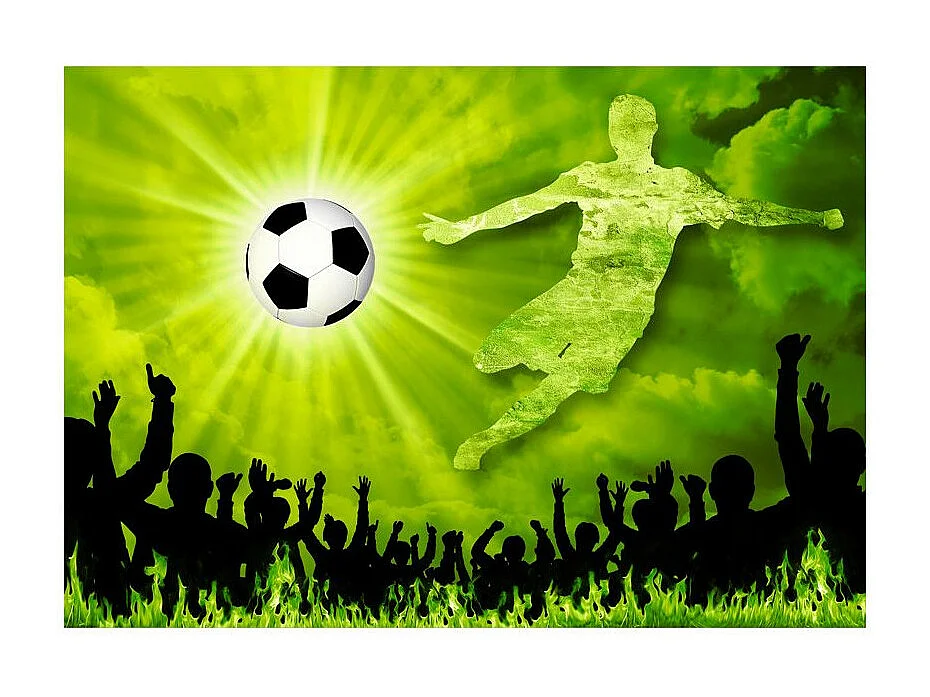 Papier Peint "Victory!" 140 x 200 cm