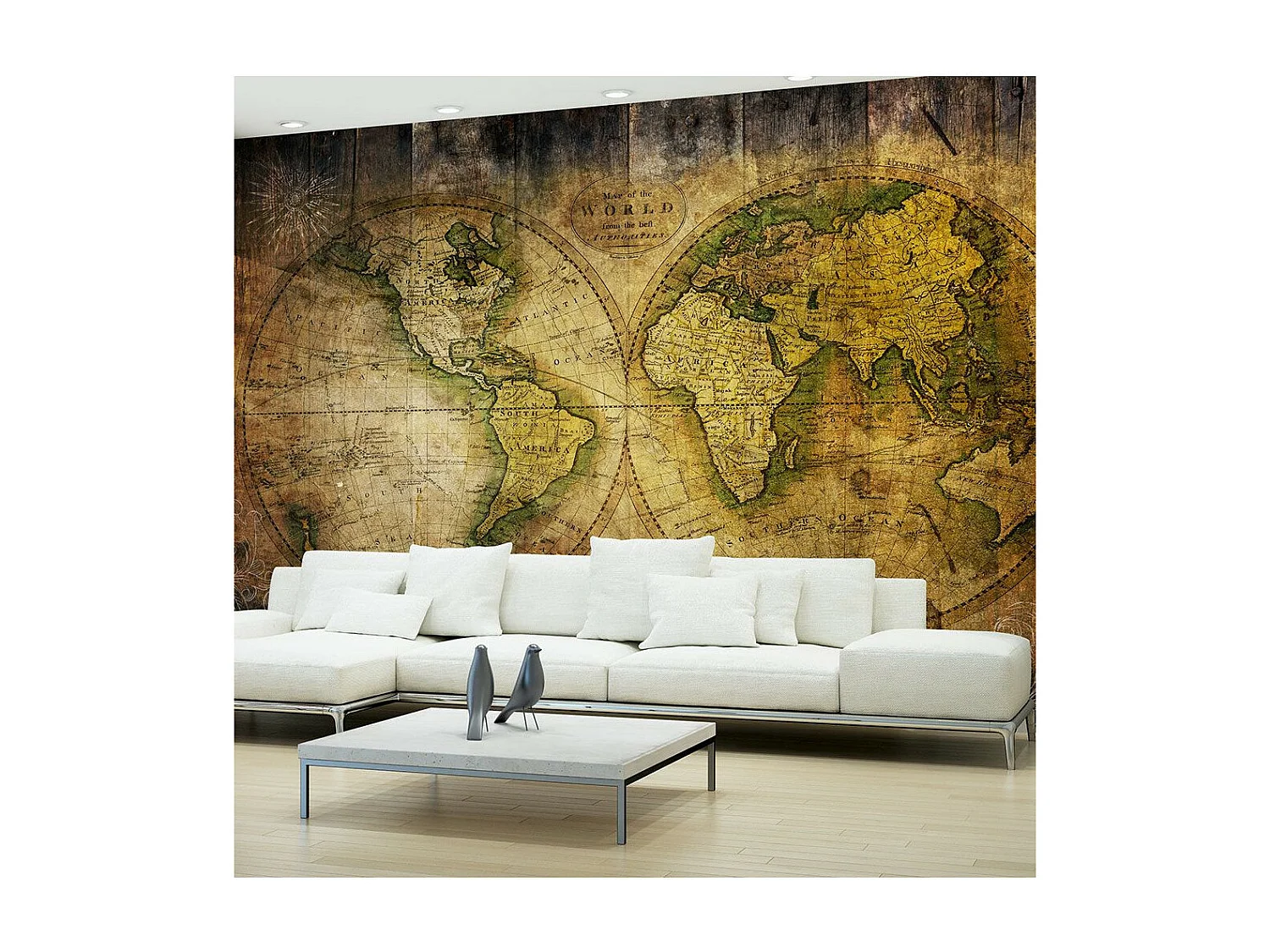 Papier Peint "Searching for Old World" 175 x 250 cm