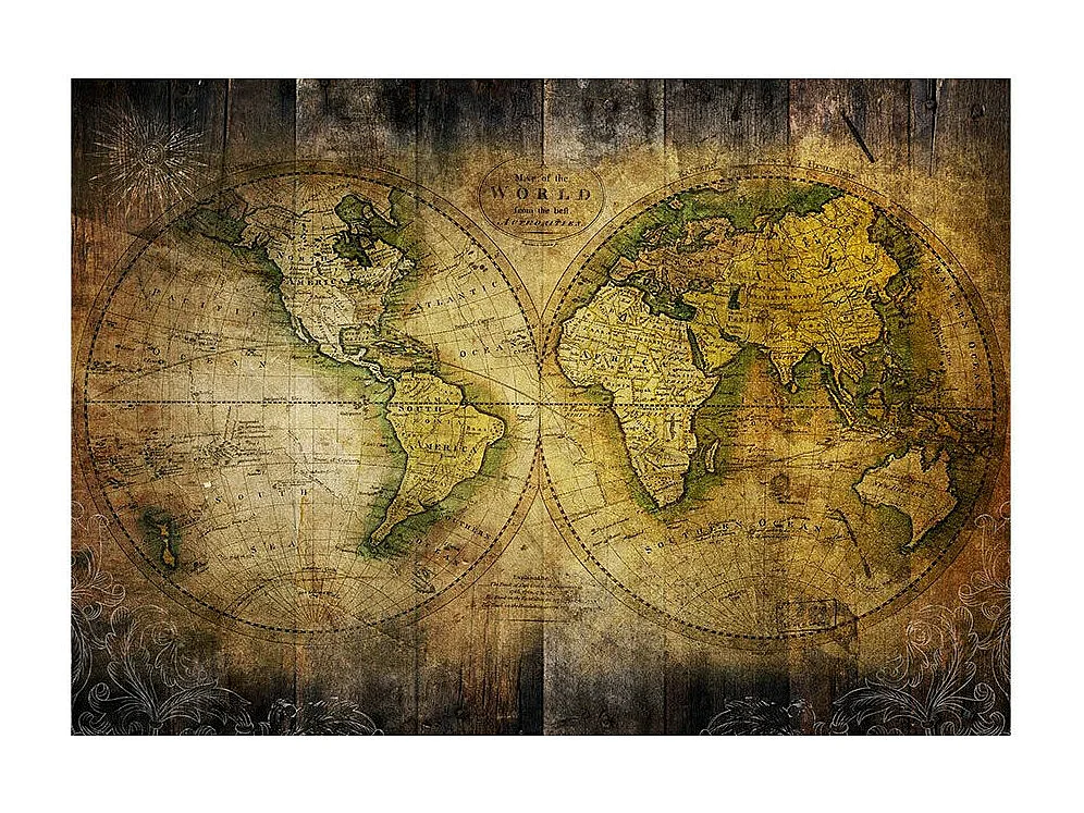 Papier Peint "Searching for Old World" 175 x 250 cm