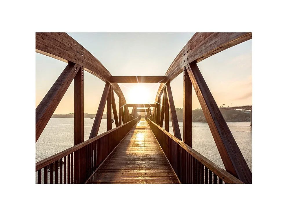 Papier Peint "Bridge of the Sun" 70 x 100 cm