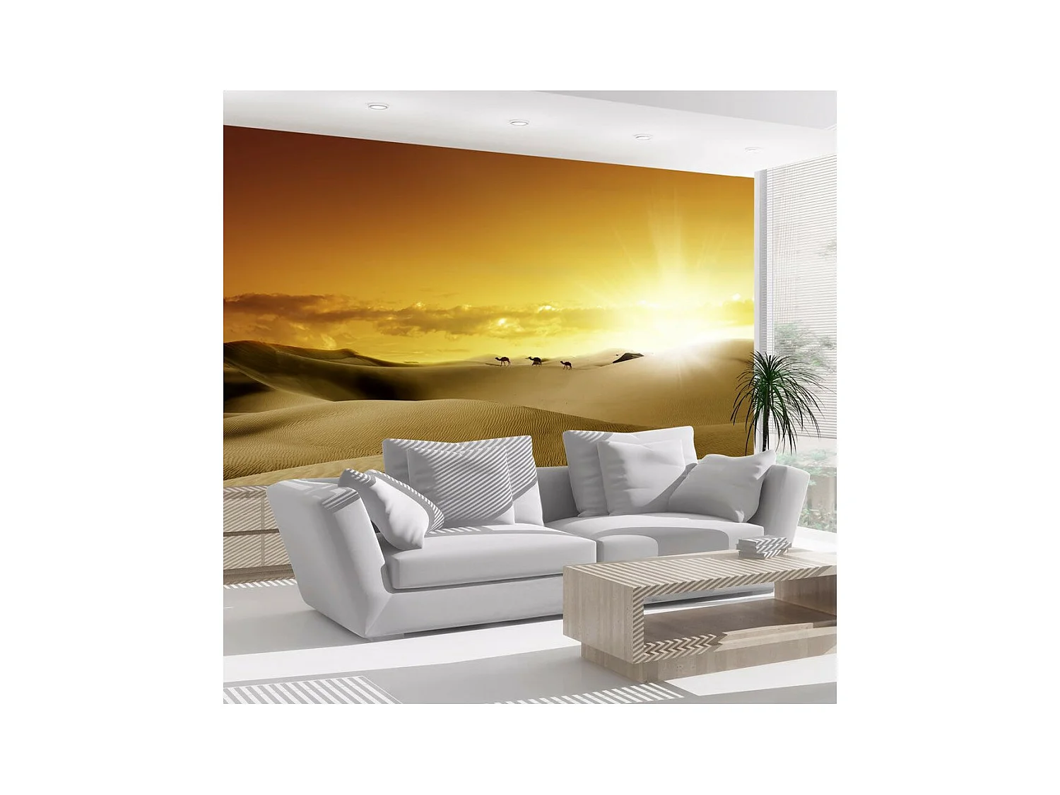 Papier Peint "March of Camels" 245 x 350 cm