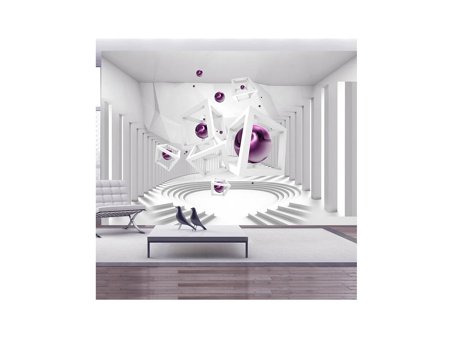 Papier Peint "Along the Corridor" 175 x 250 cm