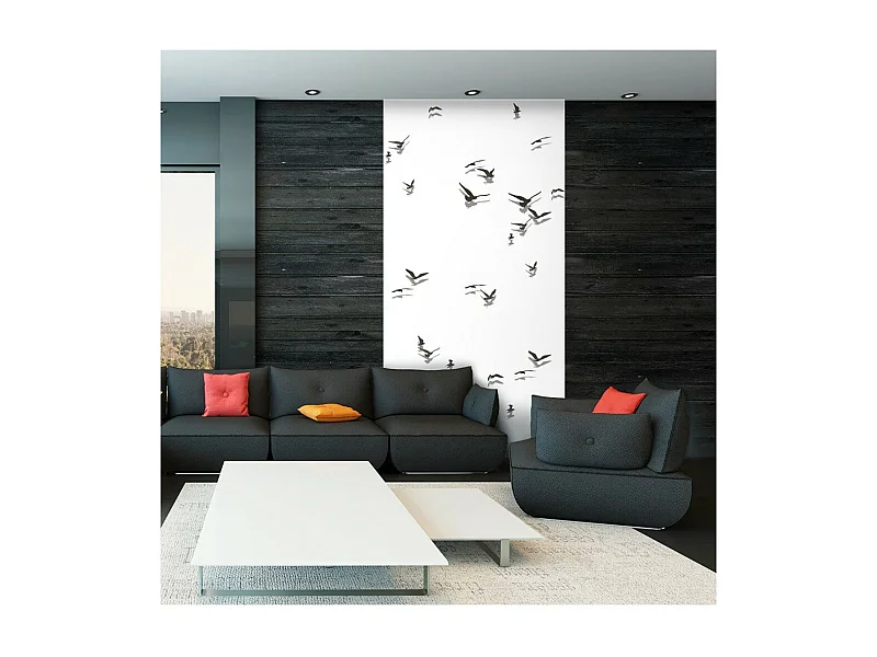 Papier Peint "Free Birds" 50x1000cm
