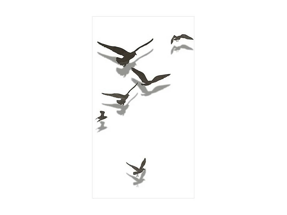 Papier Peint "Free Birds" 50x1000cm