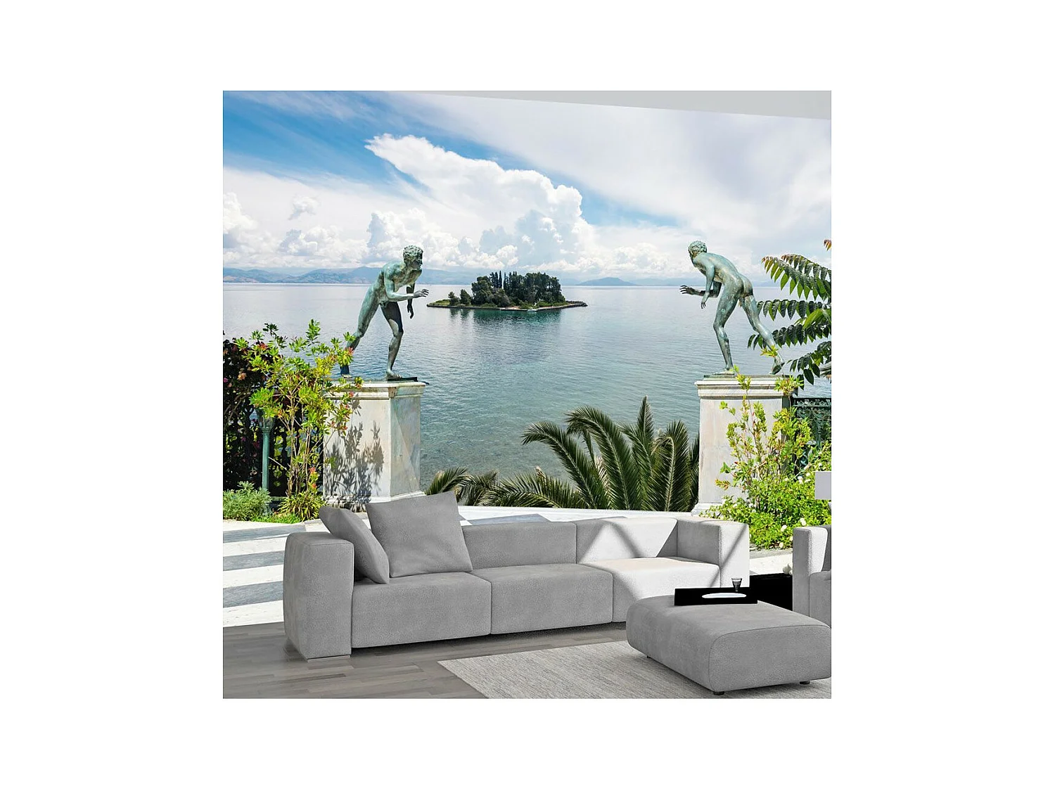 Papier Peint "Porte du Paradis" 175 x 250 cm