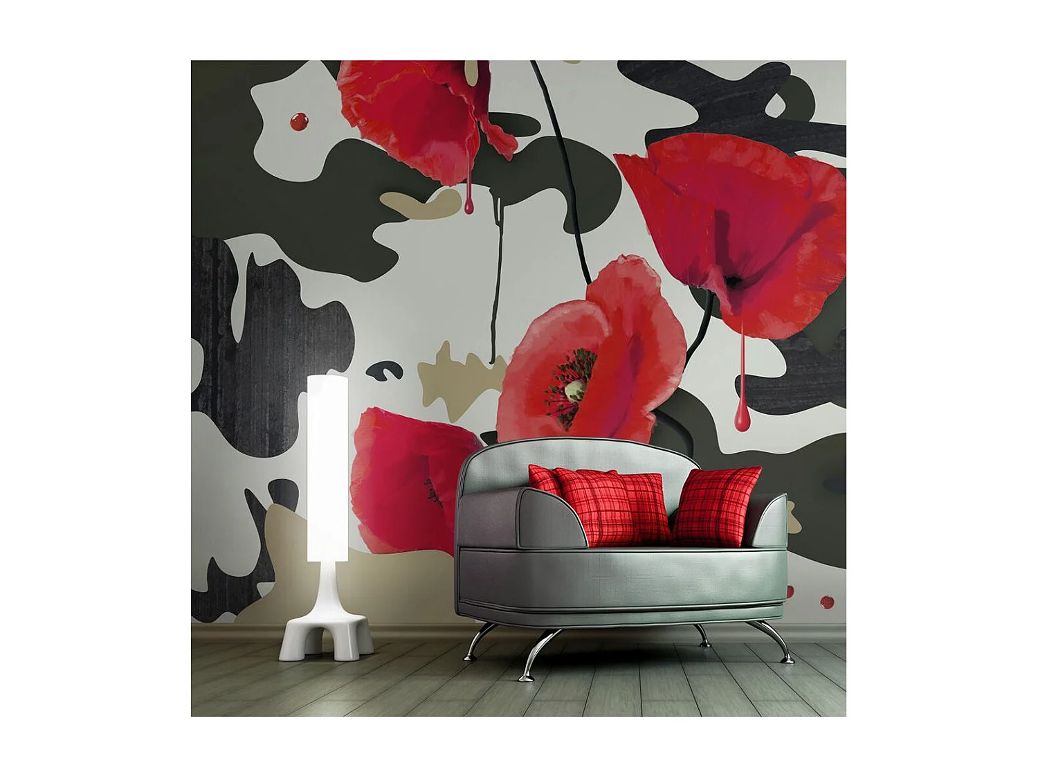 Papier Peint "The Flowers of War" 193 x 250 cm