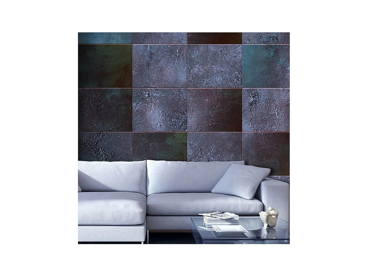 Papier Peint "World in Ink" 50x1000cm