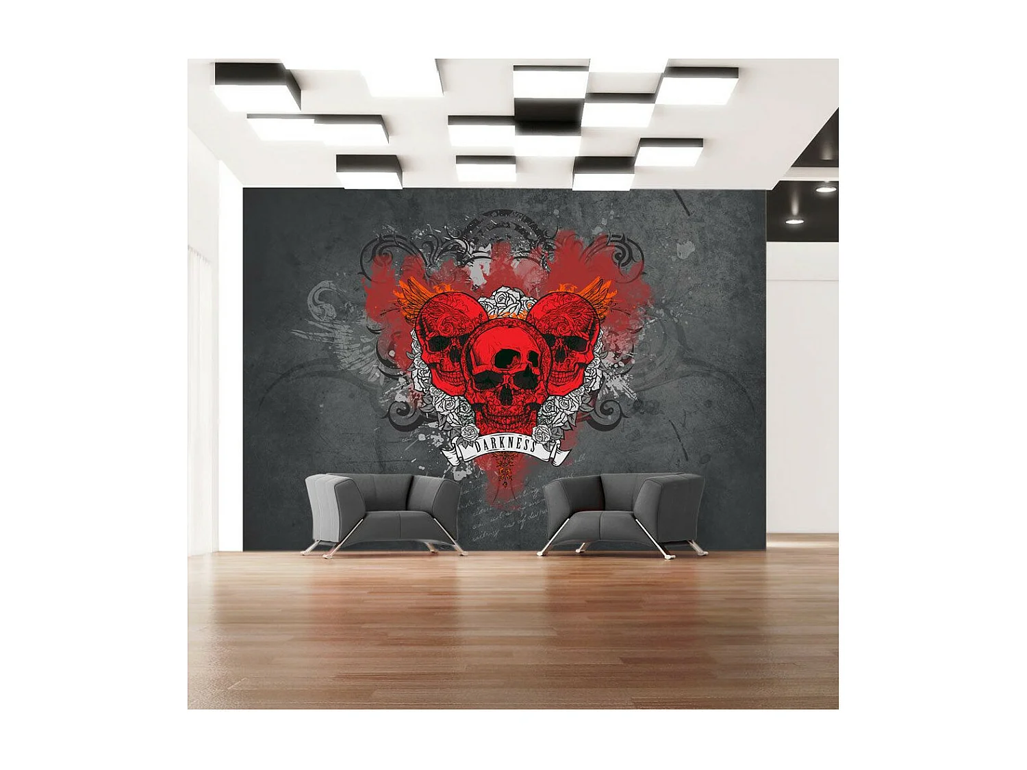 Papier Peint "Darkness" 245 x 350 cm