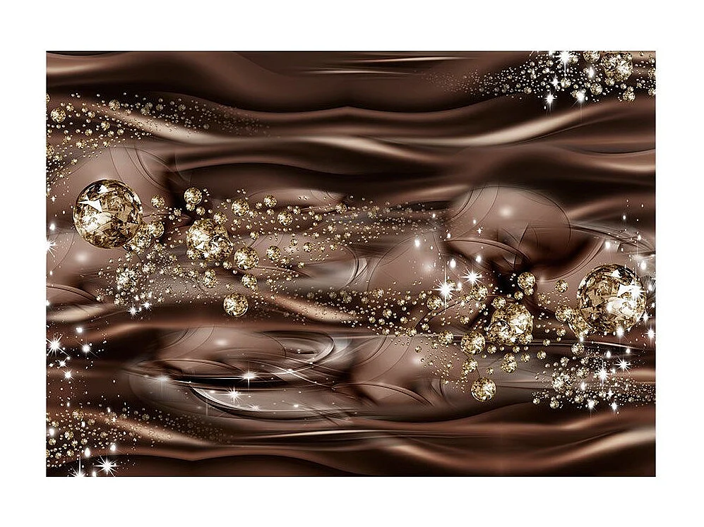 Papier Peint "Chocolate River" 105 x 150 cm