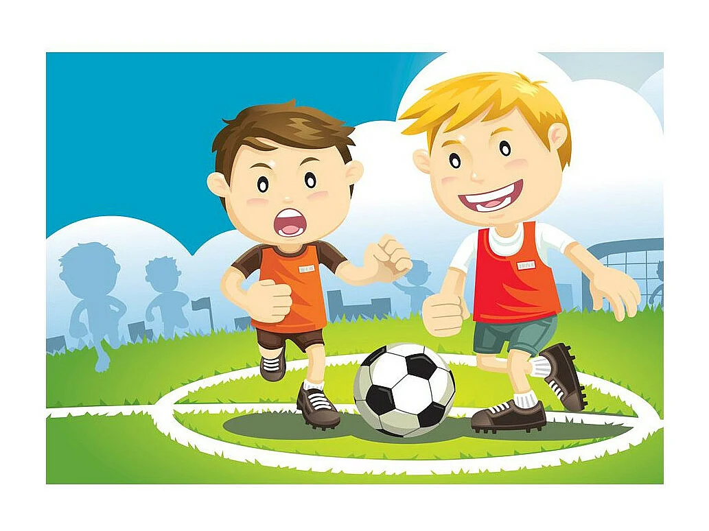 Papier Peint "Champions Team" 140 x 200 cm