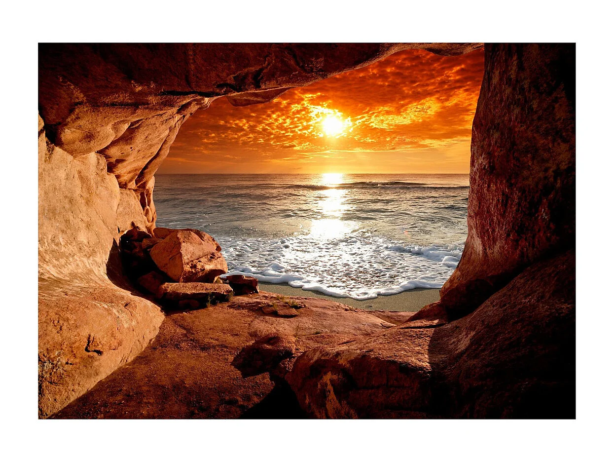 Papier Peint "Exit From the Cave" 140 x 200 cm