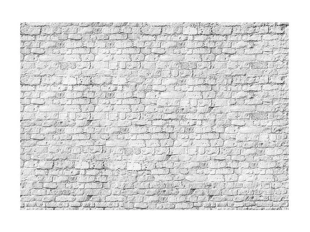 Papier Peint "White Brick II" 245 x 350 cm