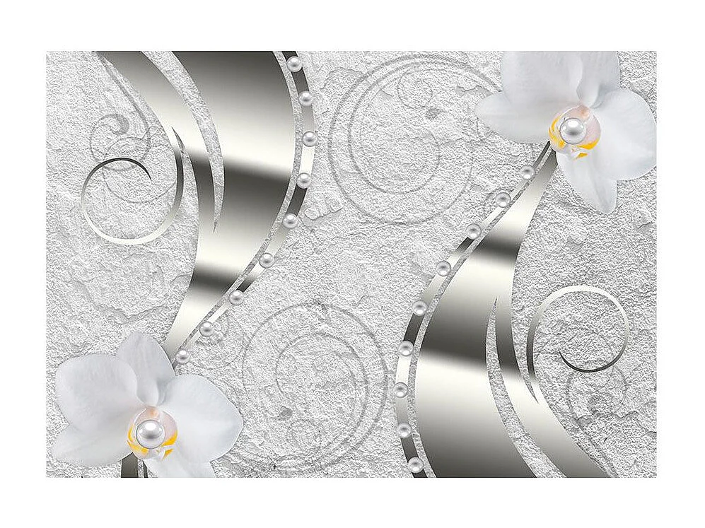 Papier Peint "Flowering Abstraction" 175 x 250 cm