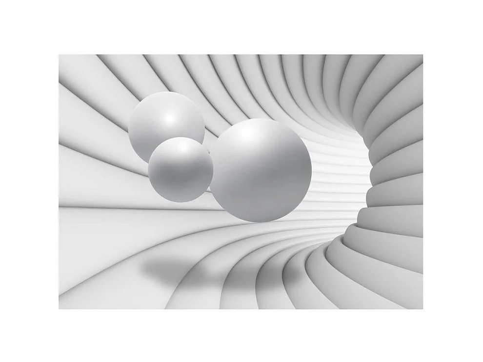 Papier Peint "Race Through the Tunnel" 175 x 250 cm