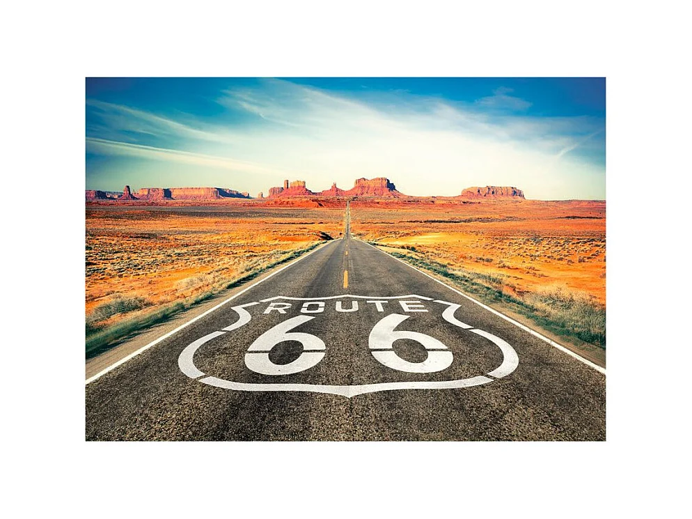 Papier Peint "Route 66" 280 x 400 cm