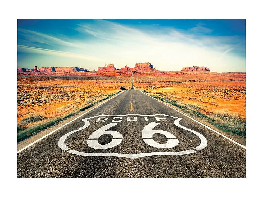 Papier Peint "Route 66" 280 x 400 cm