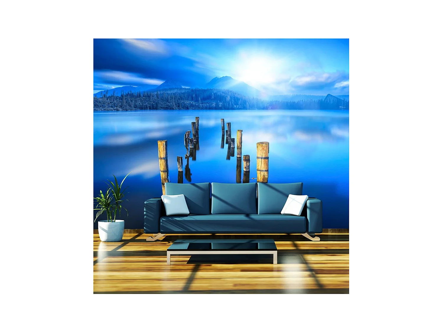 Papier Peint "Moments of Solitude" 210 x 300 cm