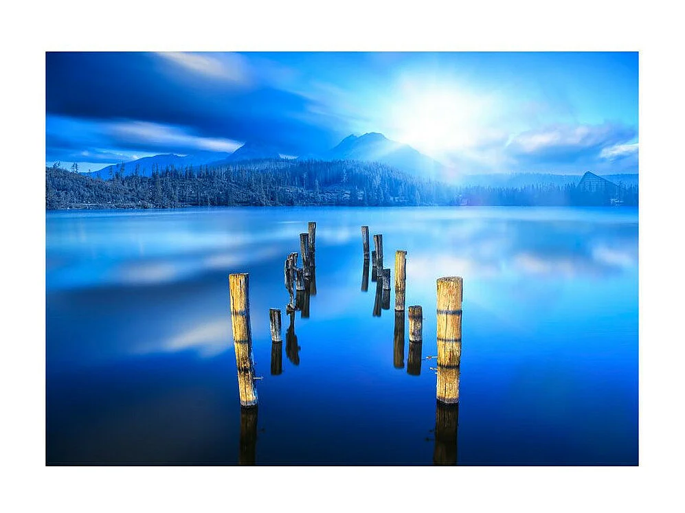 Papier Peint "Moments of Solitude" 210 x 300 cm