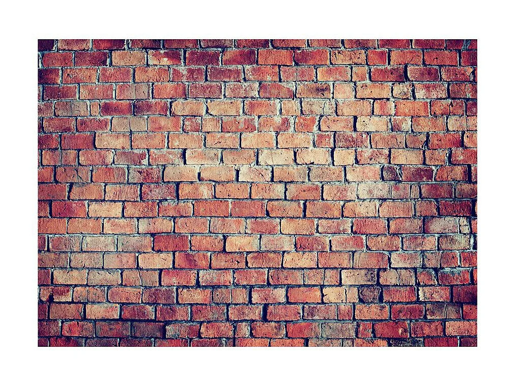 Papier Peint "Brick Puzzle" 70 x 100 cm