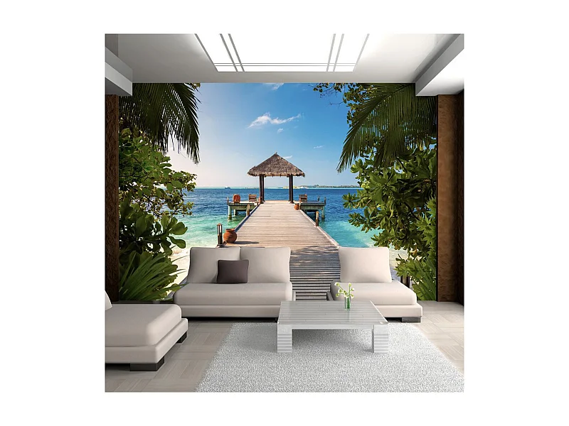 Papier Peint "Hawaiian Dream" 140 x 200 cm