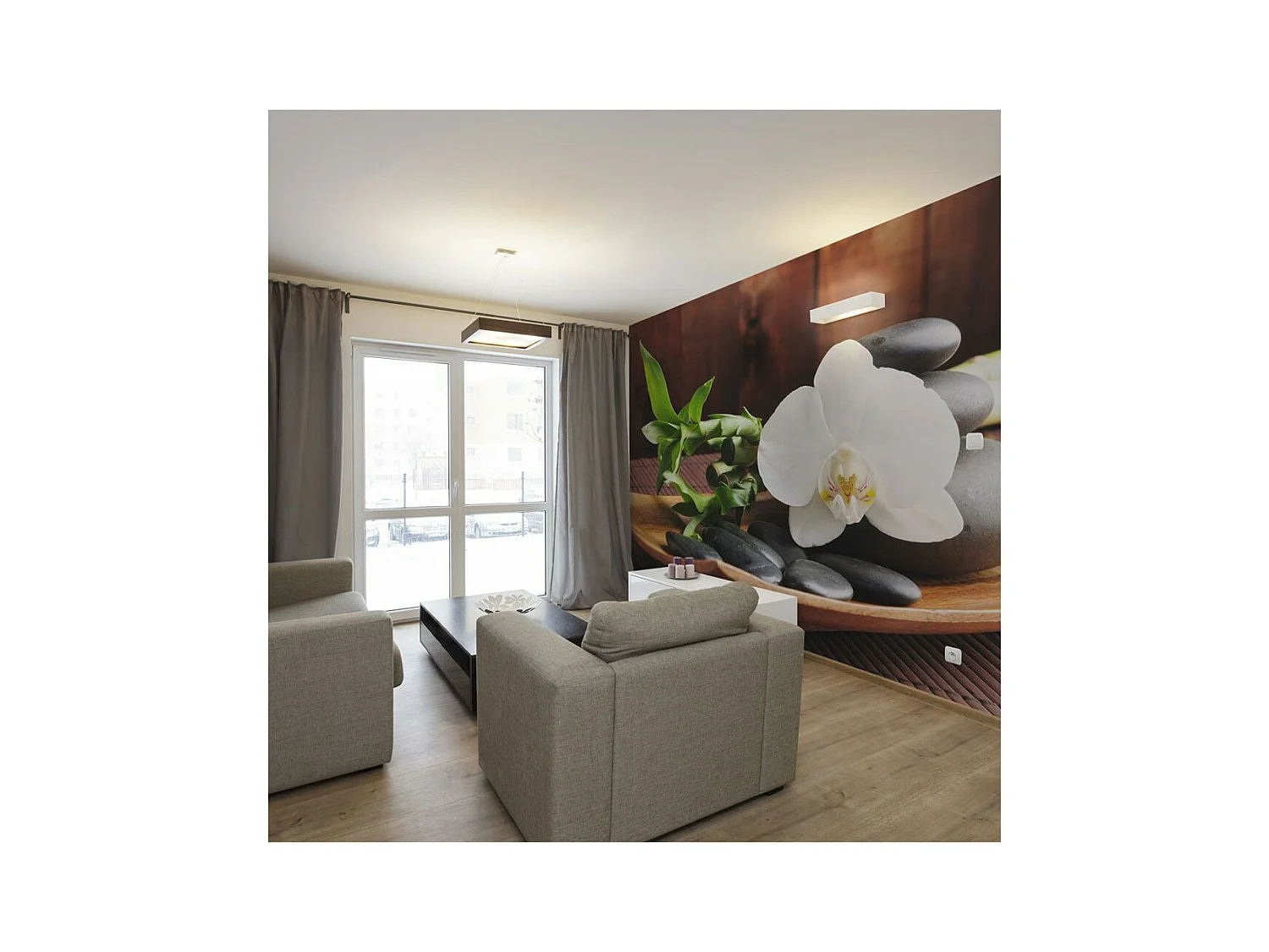 Papier Peint "Temple Zen" 154 x 200 cm