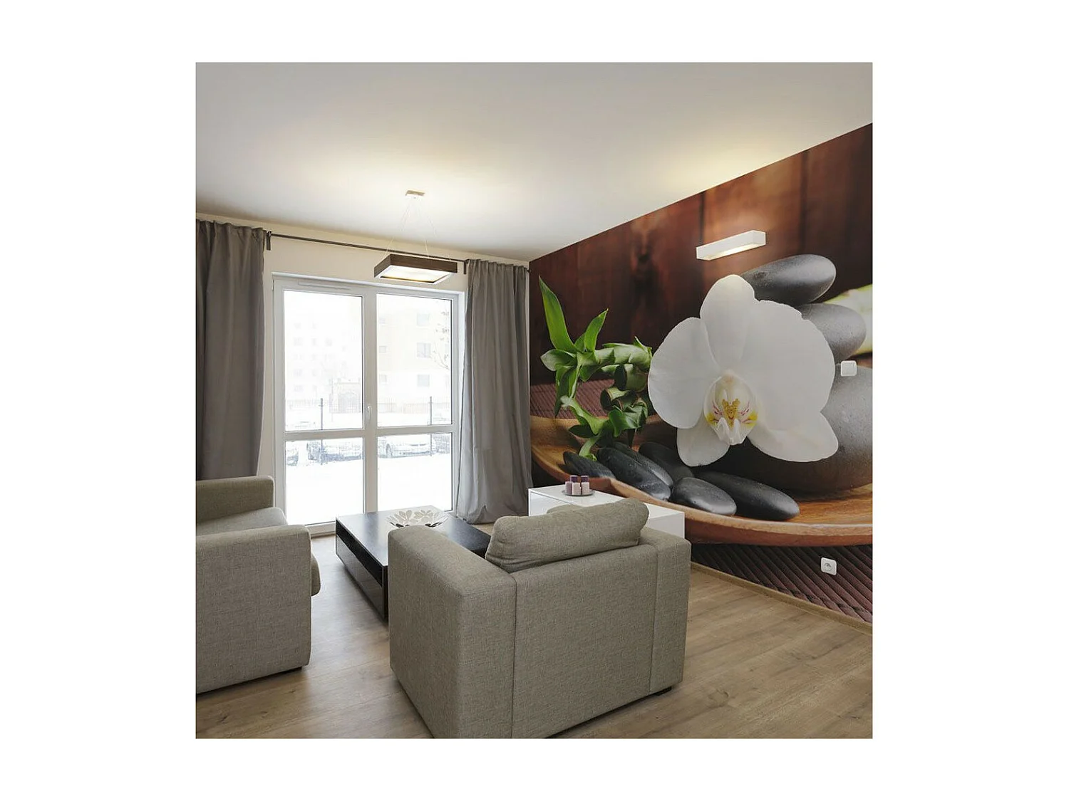 Papier Peint "Temple Zen" 154 x 200 cm