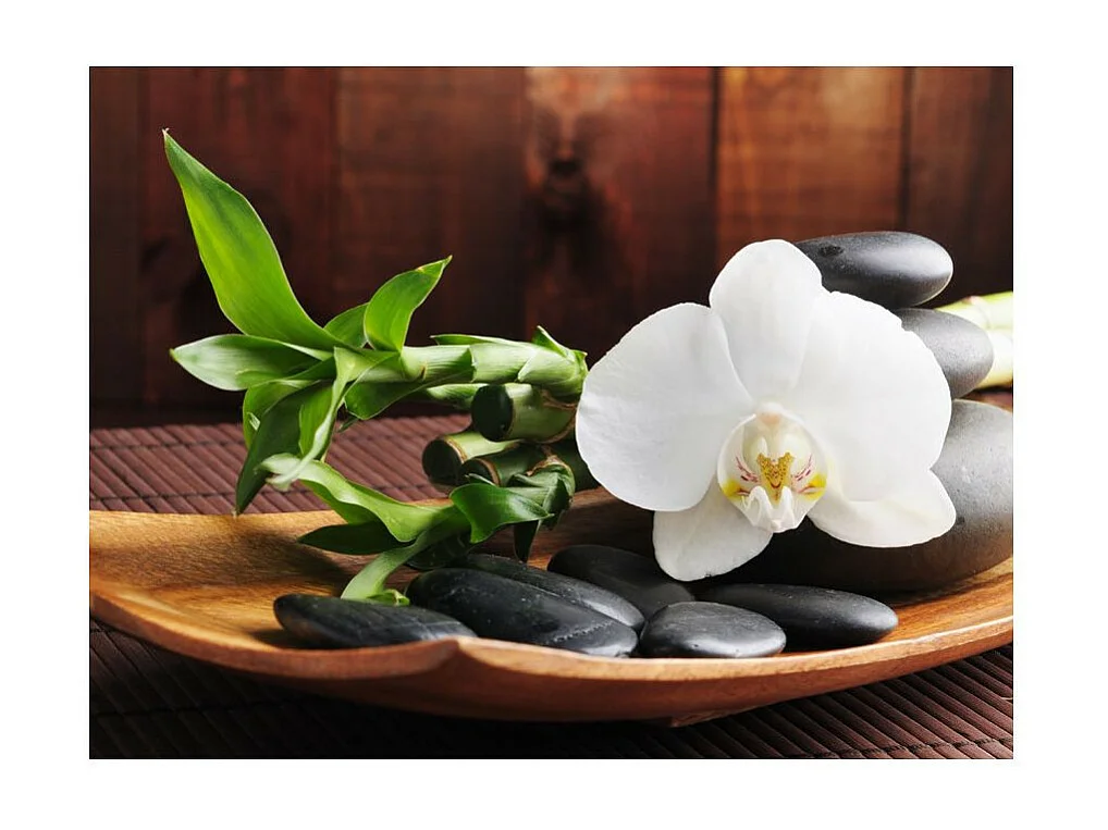 Papier Peint "Temple Zen" 154 x 200 cm