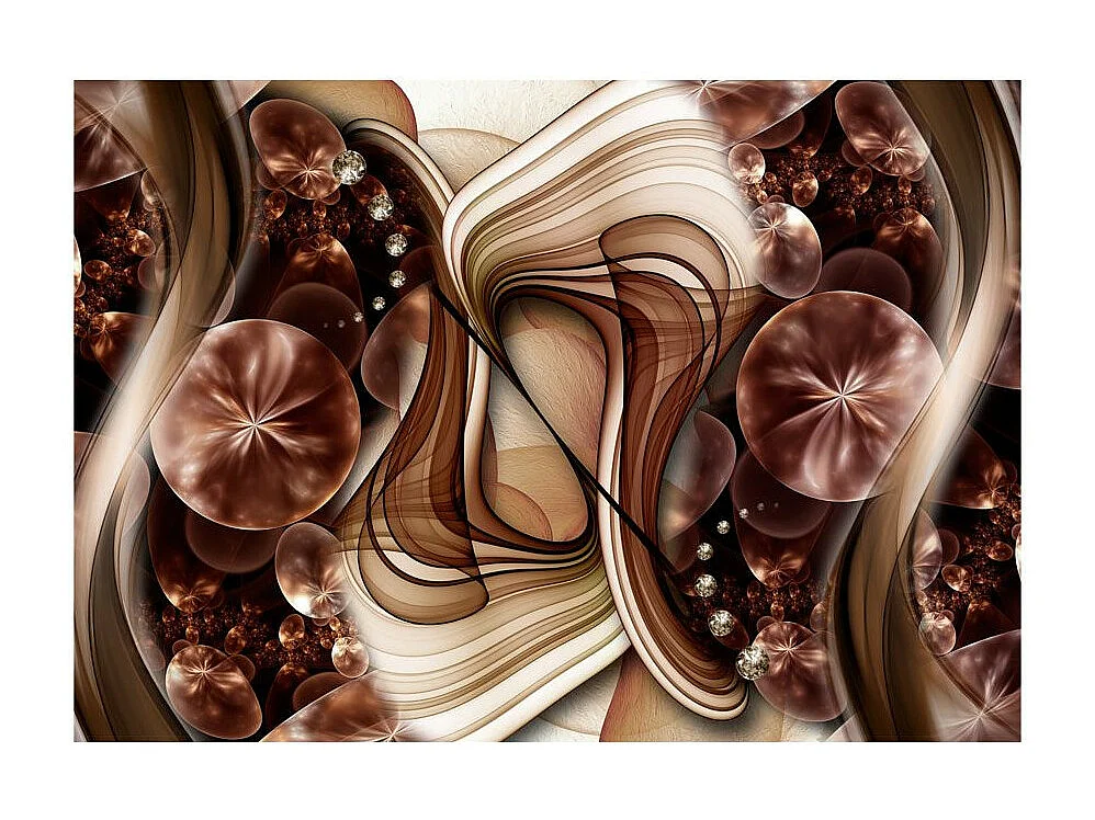 Papier Peint "Cabinet of Curiosities" 140 x 200 cm