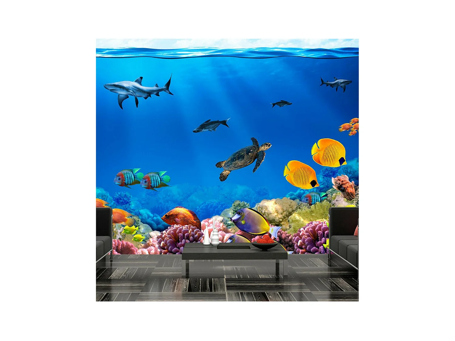 Papier Peint "Underwater Kingdom" 175 x 250 cm