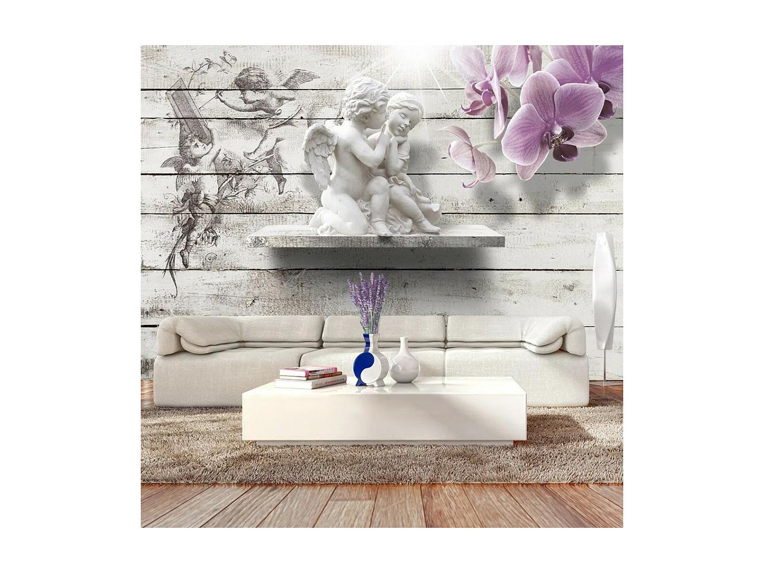 Papier Peint "Kiss of An Angel" 175 x 250 cm