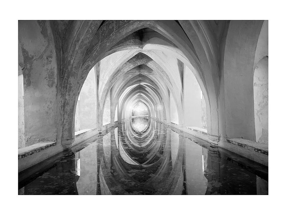 Papier Peint "Secret Passage" 70 x 100 cm