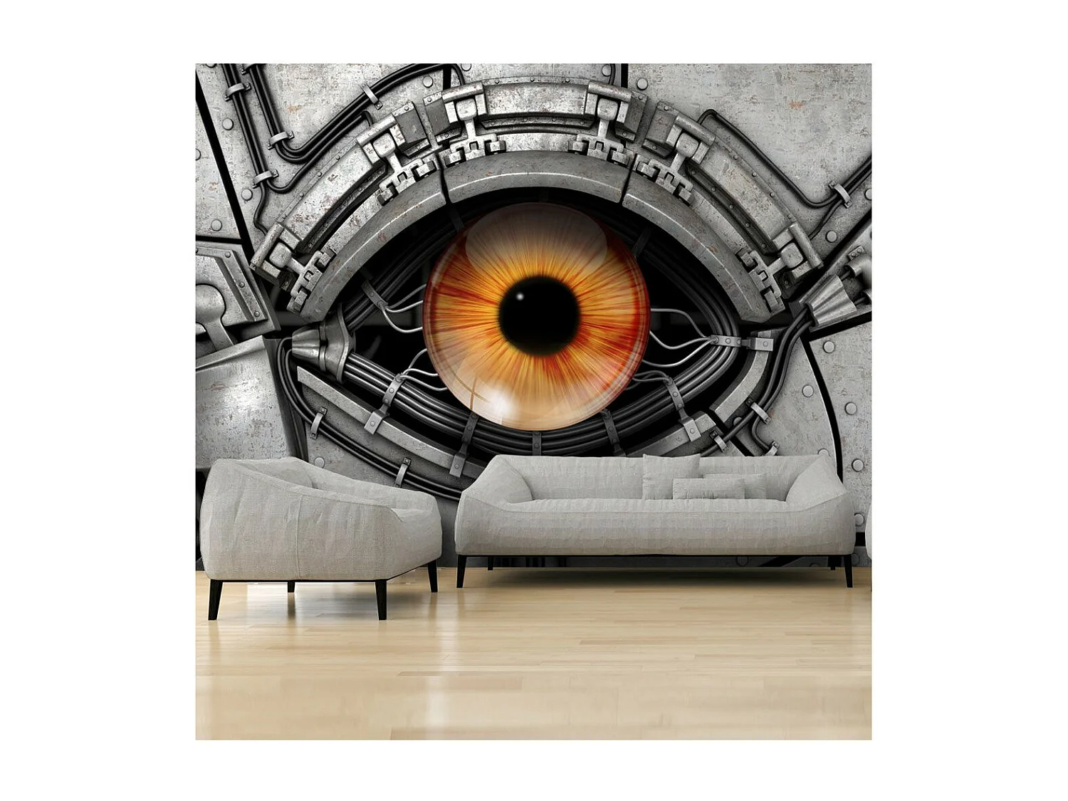 Papier Peint "Watchman" 140 x 200 cm