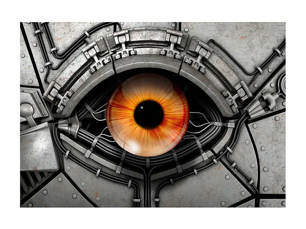 Papier Peint "Watchman" 140 x 200 cm