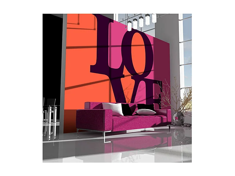 Papier Peint "Love is in the Air" 270 x 350 cm