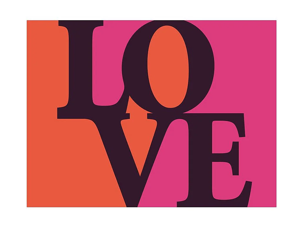 Papier Peint "Love is in the Air" 270 x 350 cm