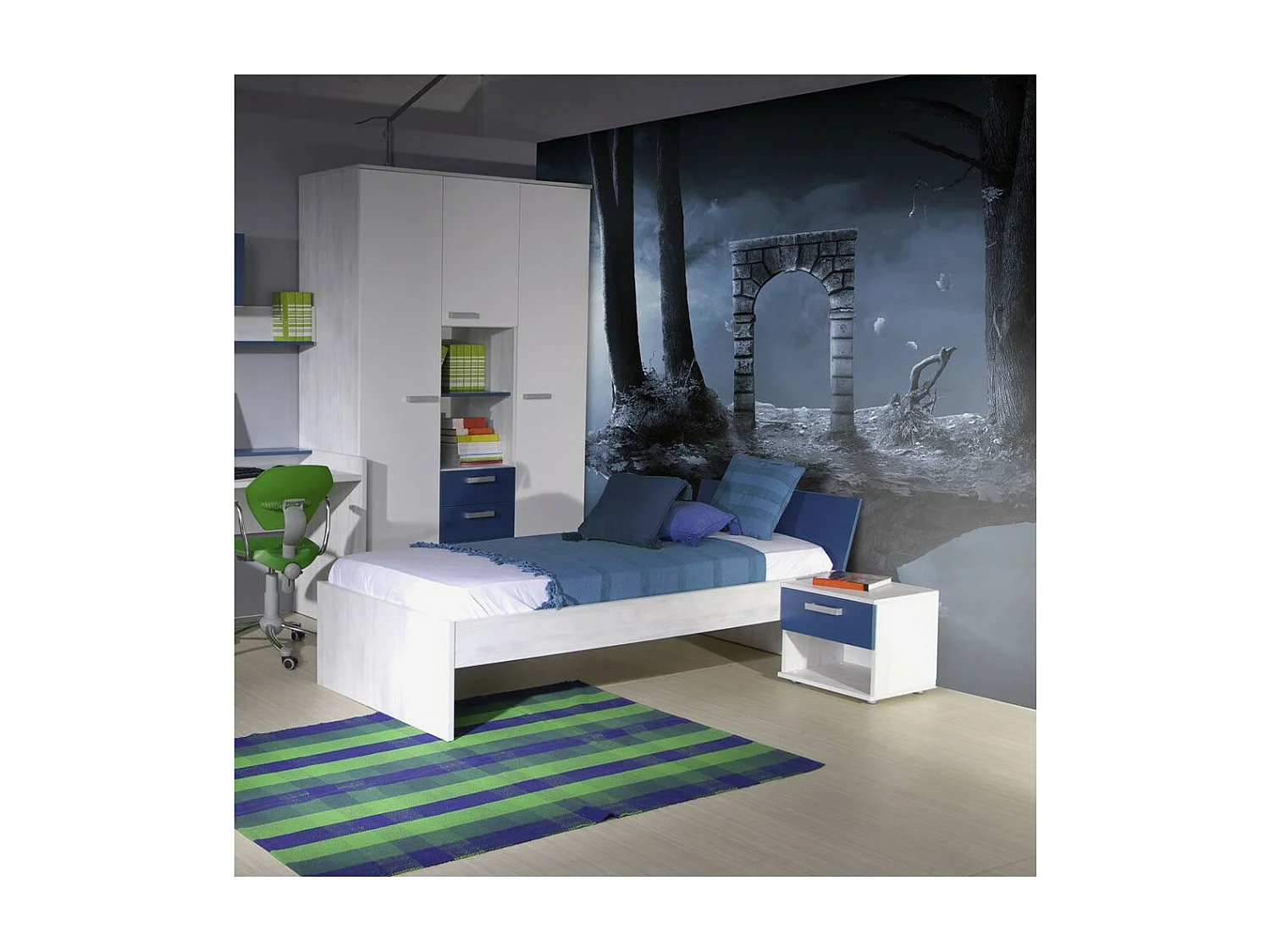 Papier Peint "Portail Fantaisie" 154 x 200 cm