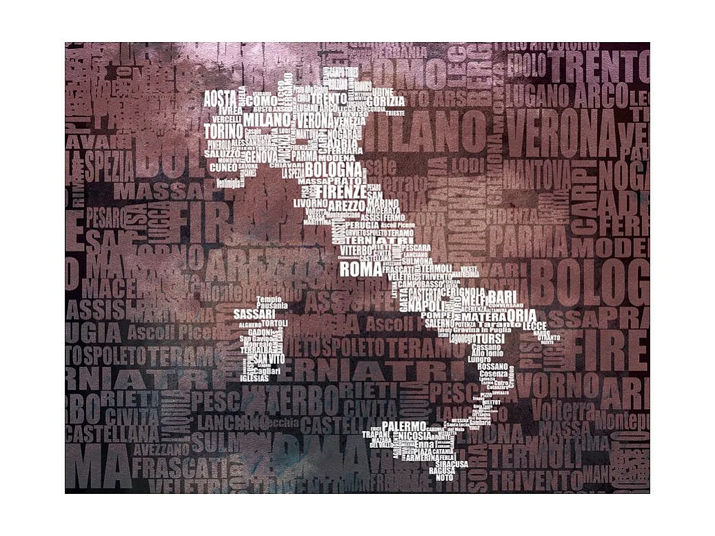 Papier Peint "Dream About Italy" 231 x 300 cm