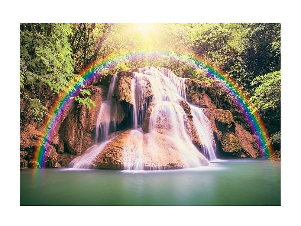 Papier Peint "Magical Waterfall" 105 x 150 cm