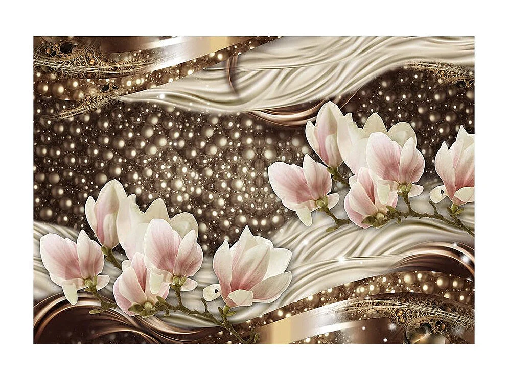 Papier Peint "Pearls & Magnolias" 210 x 300 cm