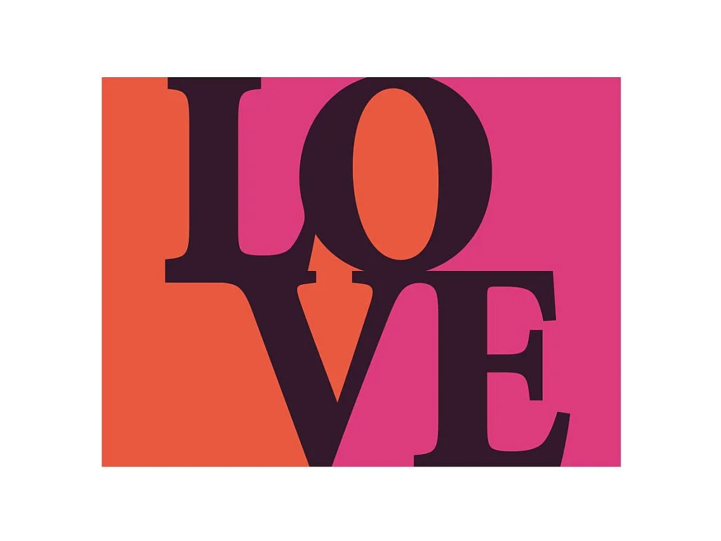 Papier Peint "Love is in the Air" 231 x 300 cm