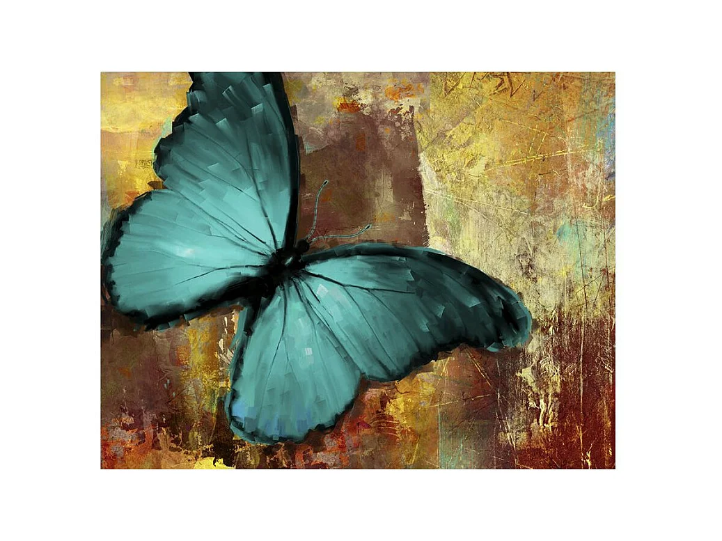 Papier Peint "Painted Butterfly" 193 x 250 cm