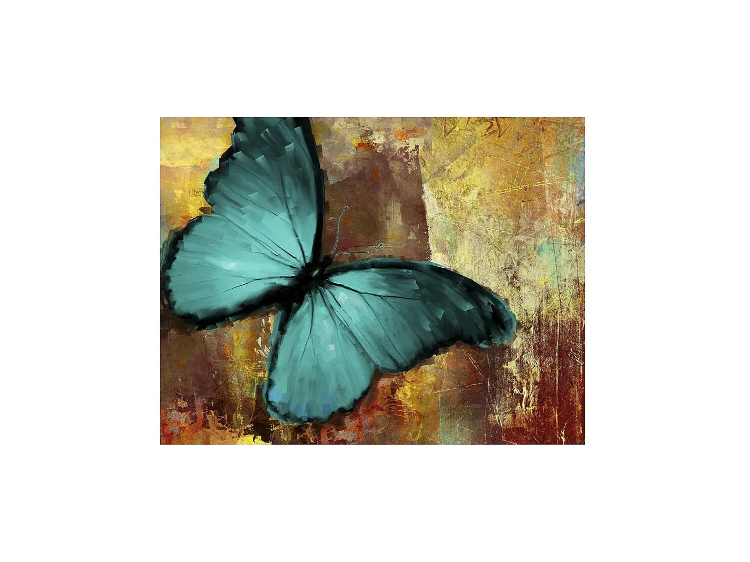 Papier Peint "Painted Butterfly" 193 x 250 cm